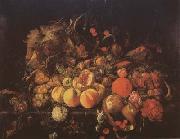 Jan Davidsz. de Heem Still Life (mk08) USA oil painting reproduction